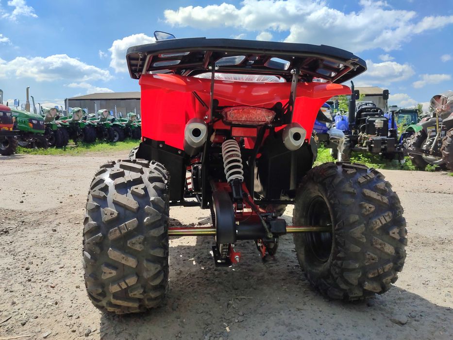 Квадроцикл детский Спарк 125сс гарантия 6 месяцев