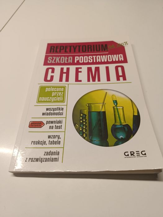 Repetytorium szkoła podstawowa Chemia