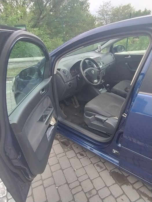 Vw golf plus 5 edition