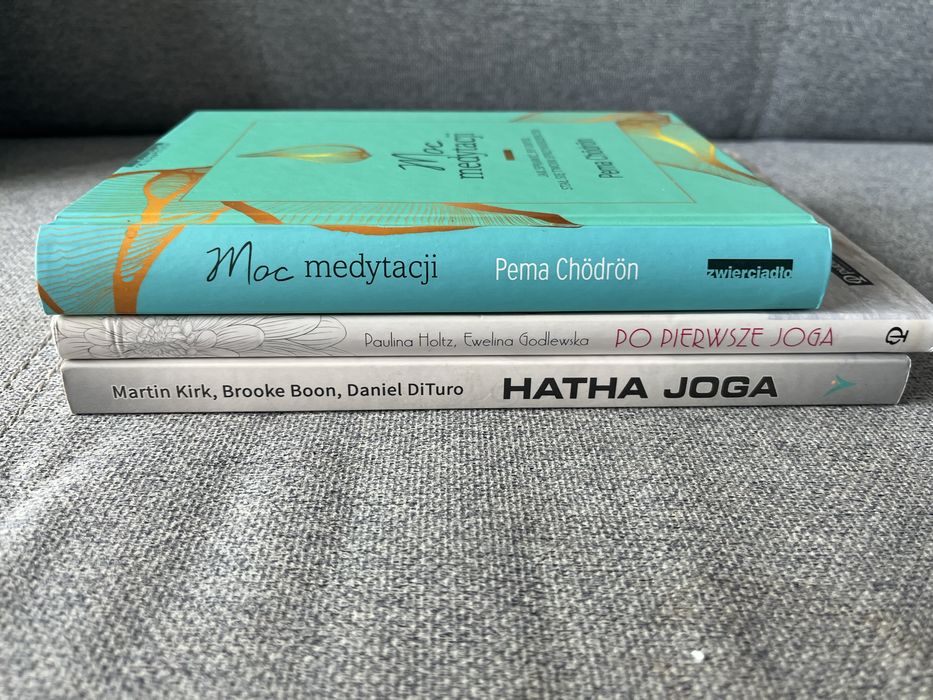Moc medytacji, Po pierwsze joga, Hatha joga