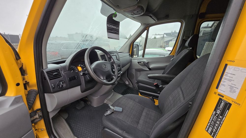 Mercedes-Benz 316 Cdi 7G Sprinter Brygadówka 3.5t na haku 2017