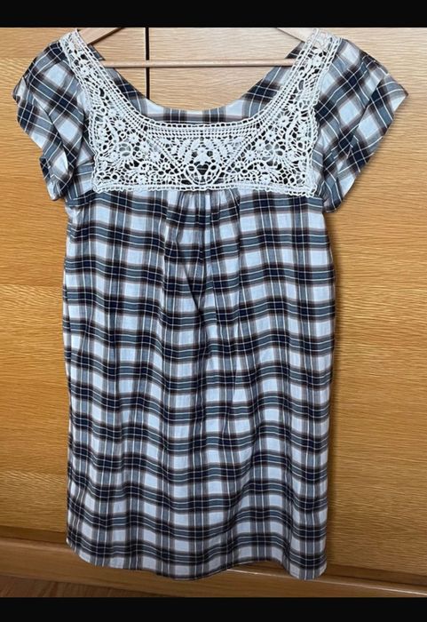 Vestido largo marca Zara