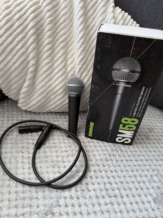 Mikrofon Shure SM58 jak nowy