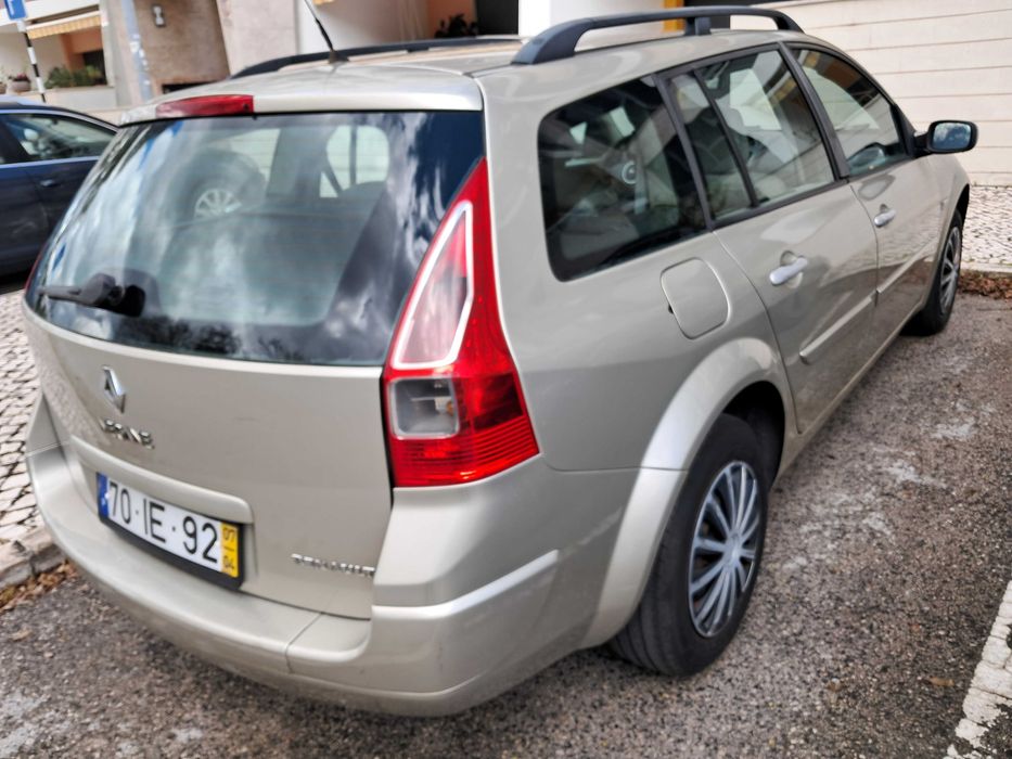 RENAULT MEGANE carrinha diesel 1.5 2007