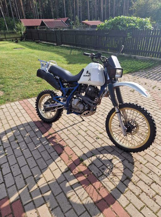 Enduro Suzuki dr 600
