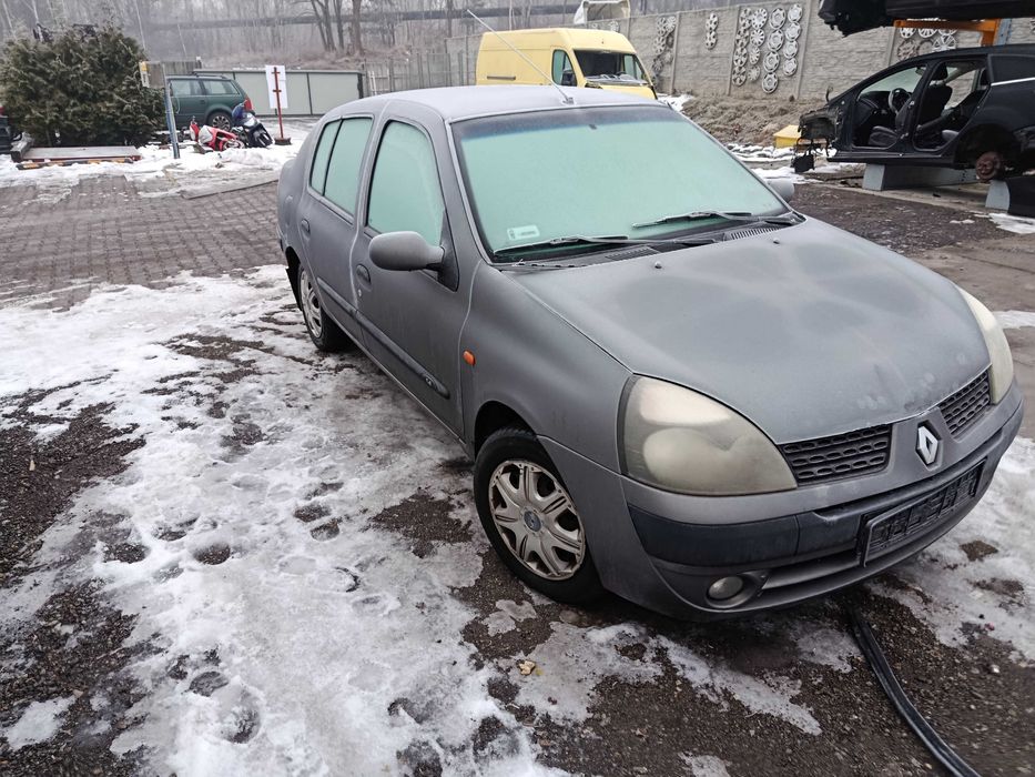 Renault Thalia 1 2004r 1.4b NA CZĘŚCI