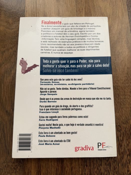 Livro “Nascido Para Mandar” de José de Pina