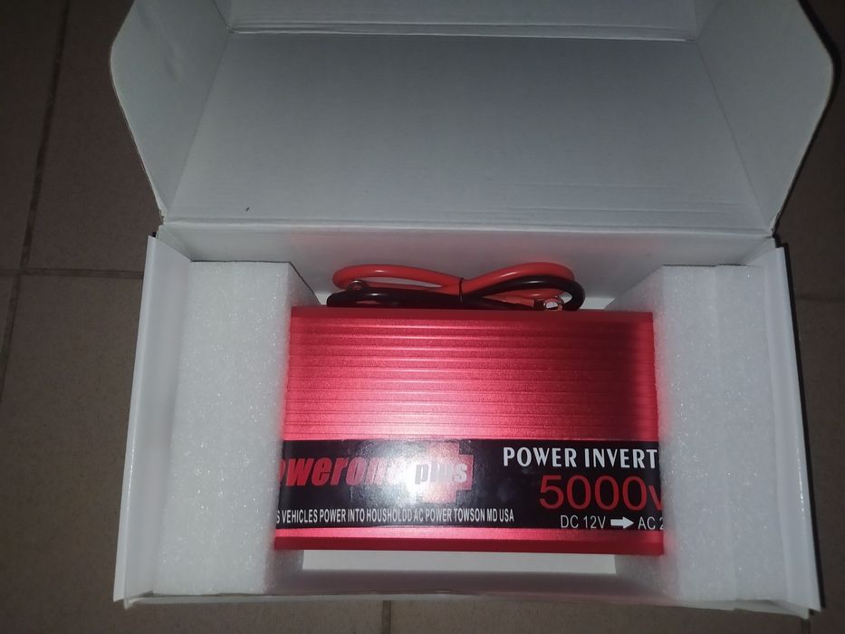 Инвертор 12-220в 5000