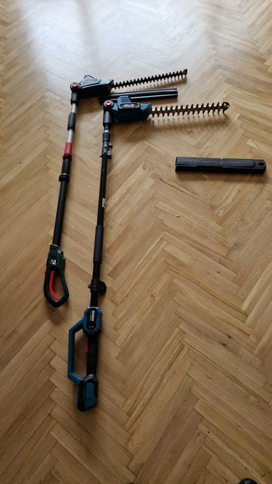 Nożyce do żywopłotu aku