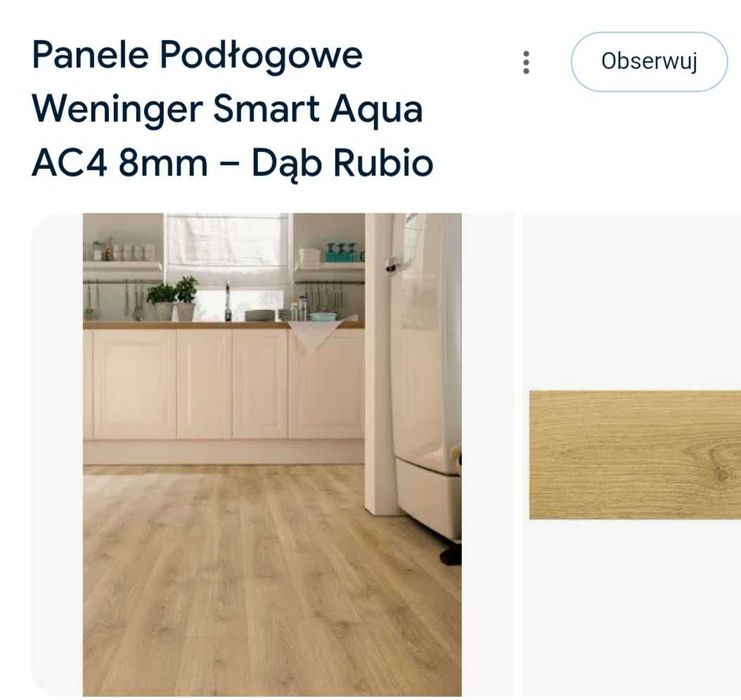 Panele podłogowe Weninger- dąb rubio