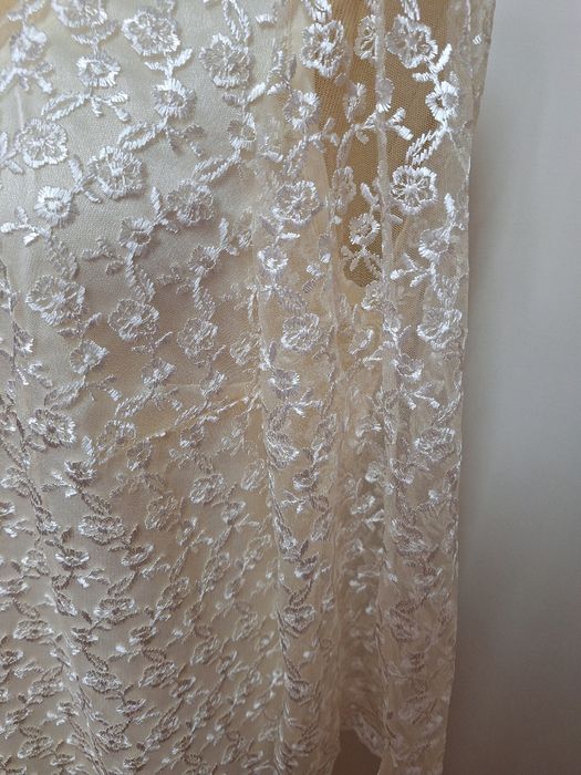 Vestido e jaqueta para ocasiões especiais