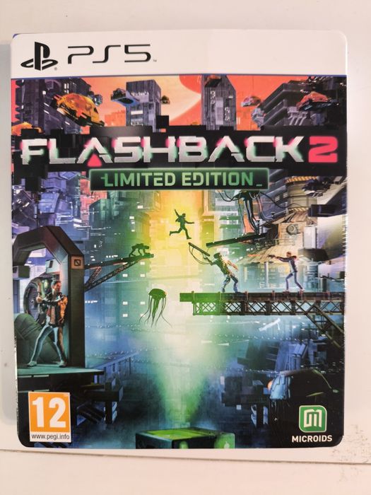 Ps5 Flashback 2 pl możliwa zamiana
