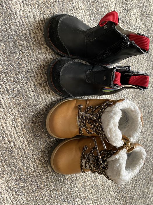Дитячі черевички для хлопчика 20р  і НМ22р