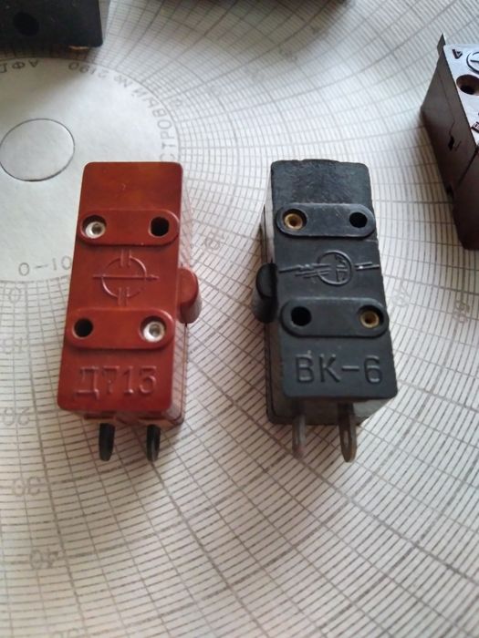 Электроника, Концевики. Индикаторная, цифры, неон лампа ИН-1, Микрики