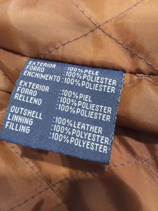 Casaco de pele camurça homem