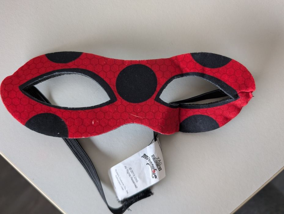 Fato carnaval Ladybug tam.S