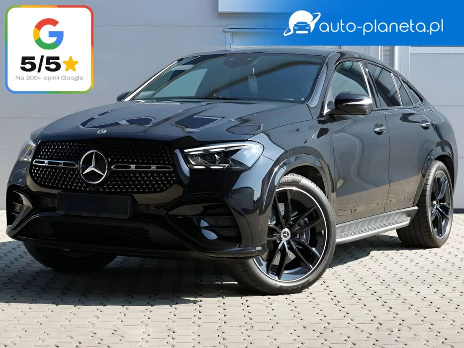 Mercedes-Benz GLE GLE COUPE 450d 4Matic AMG Premium | Black Edition! | Polski Salon!