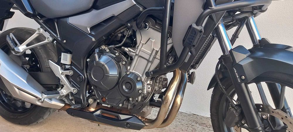 Honda CB500X 2020