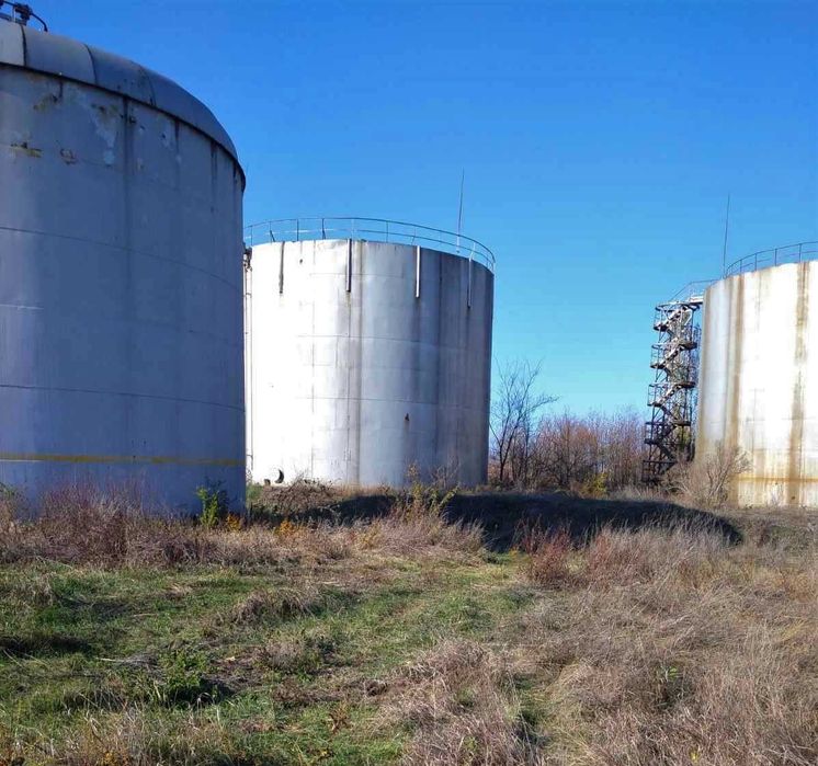 Продам нафтобазу (нефтебазу) парк більше 5000м3 з ЖД колією Одеська об