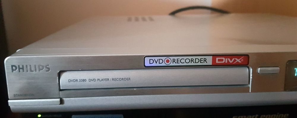 Gravador DVDs Philips
