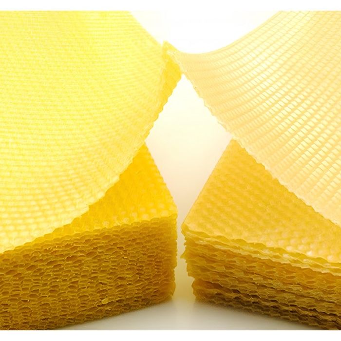 Cera de abelha purifica  laminas reversivel