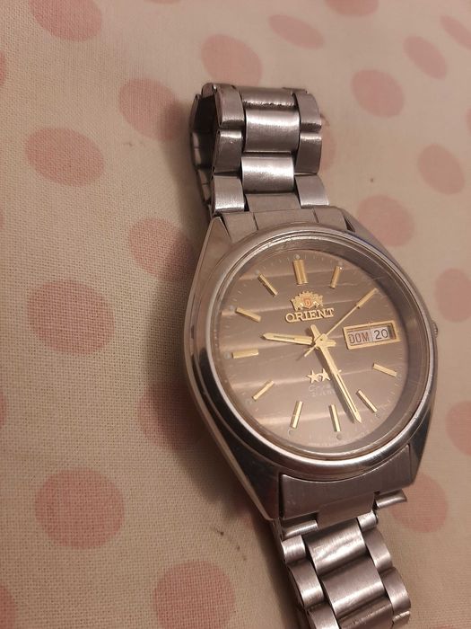 часы  Ориент  механика
