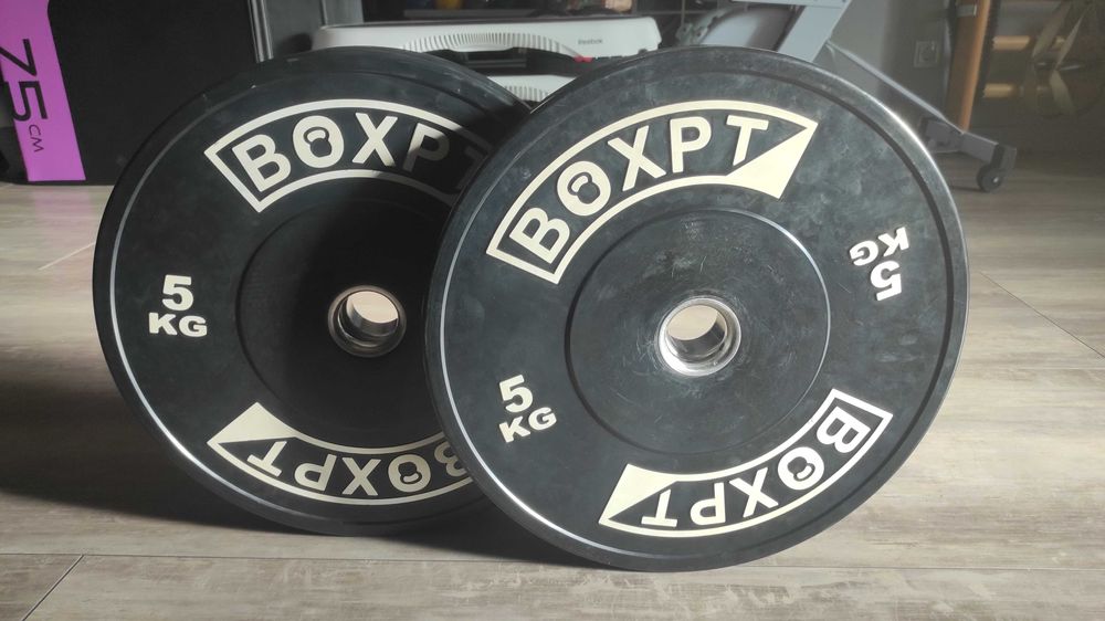 Vendo Bumpers Olímpicos COMO NOVOS