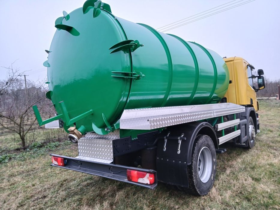 Scania P360 Samochód asenizacyjny asenizacyjna beczka szambiarka szamb
