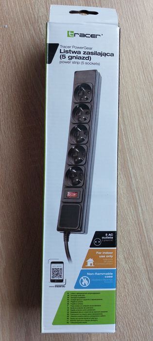 Listwa, przedłużka, tracer 1,5 M