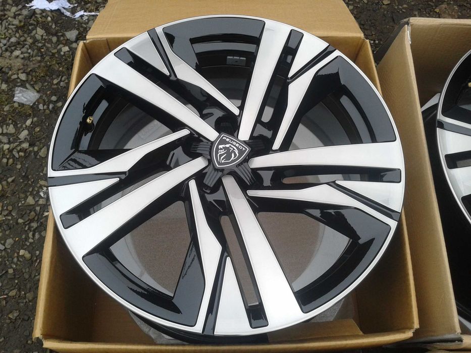 oryginalne felgi r19 nowe 5008 citroen c4 picasso c5 407 ds rifter 607