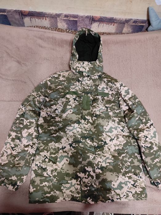 Бушлат куртка піксель