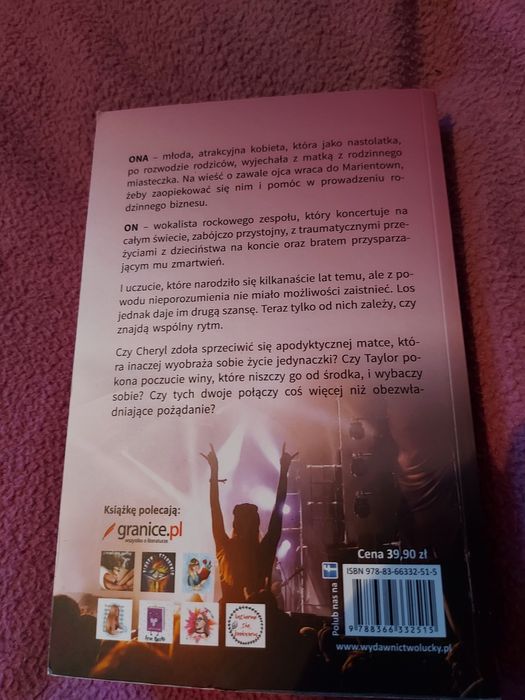 Litwratura kobieca, romanse - Zmysłowy rytm