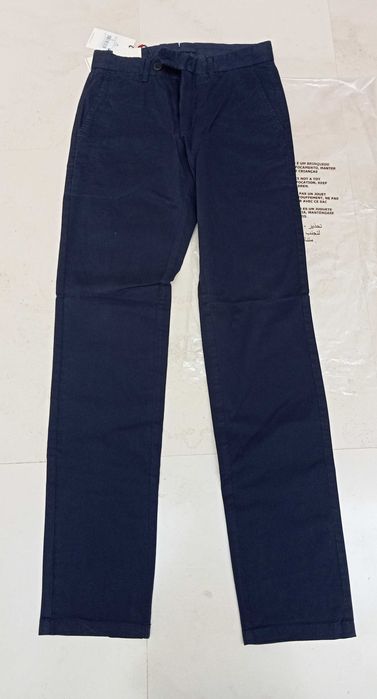 Calças Slim Fit Sacoor Brothers Novas