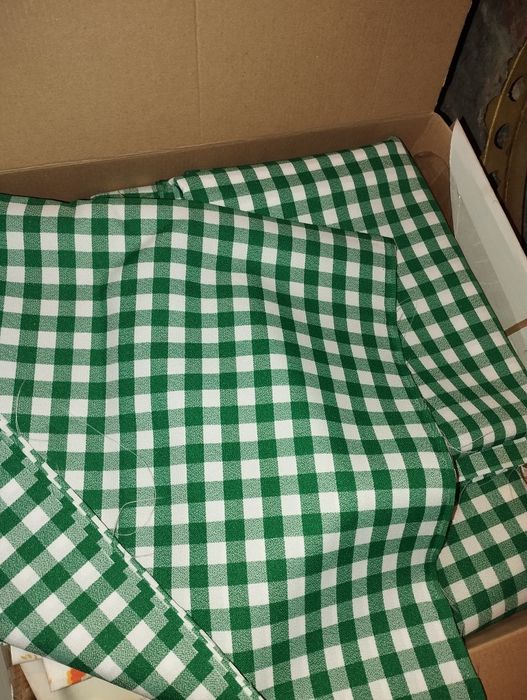 zasłony zaslonki materiał tkanina