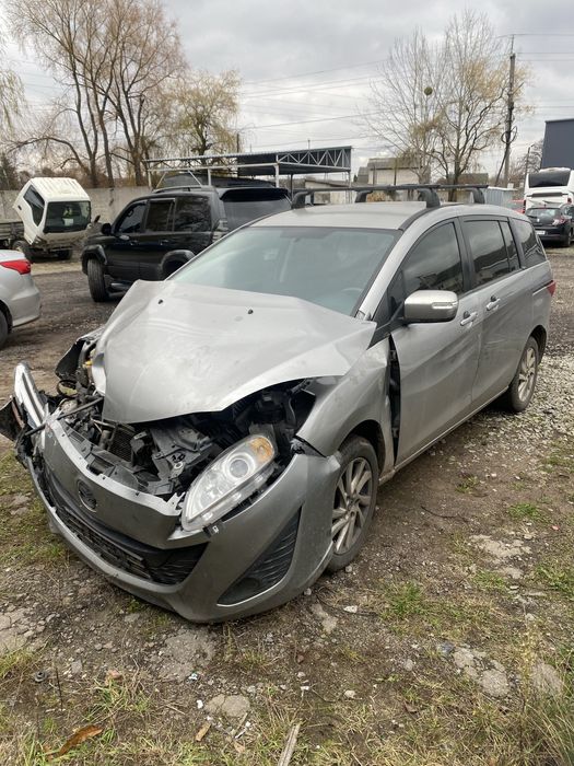 Мазда 5, 2013 рік, після ДТП