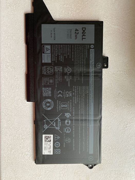 Аккумулятор до ноутбука Dell Precision 3560, Latitude 5520