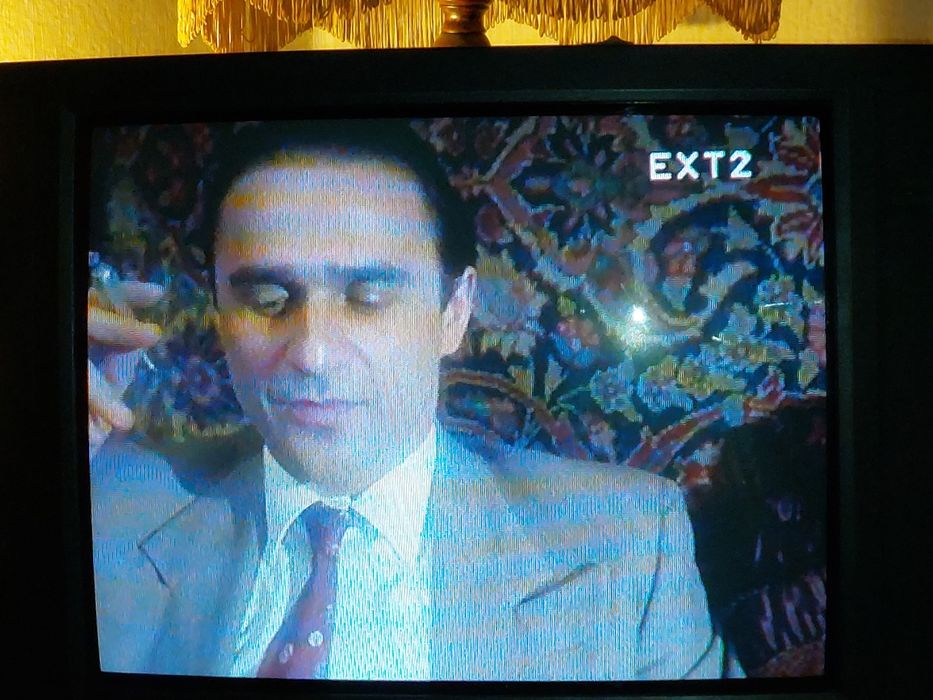 Tv Phillips 25" model: 25pt4523/58 kineskop tuner DVB-T2 + antena nazi