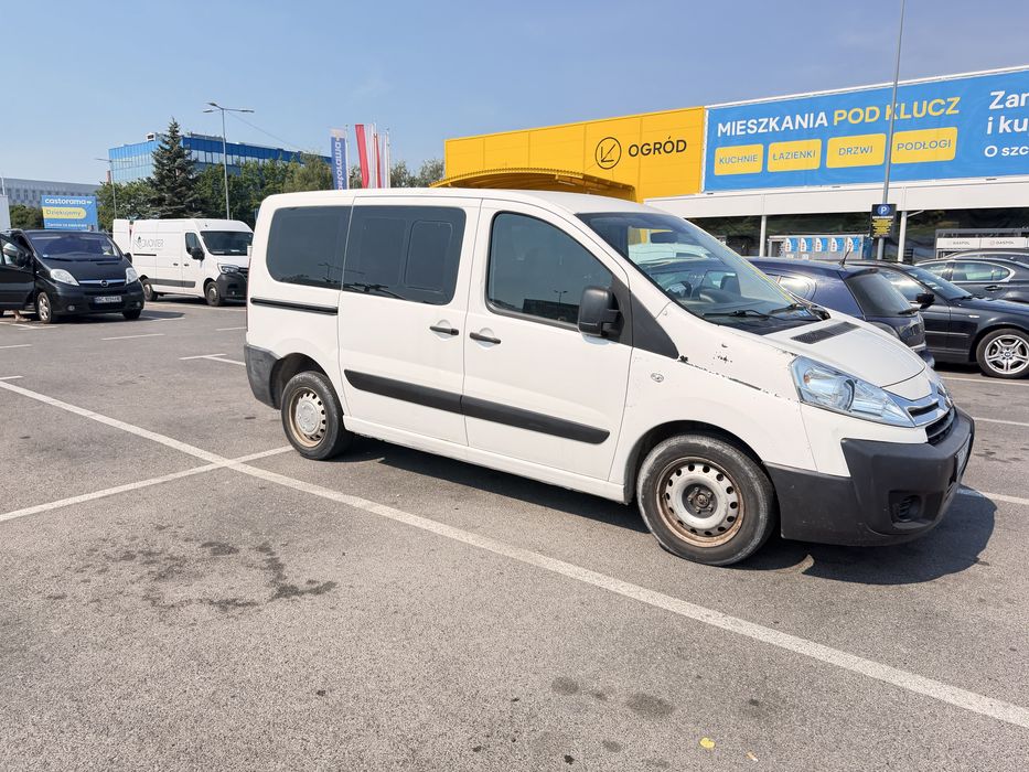 Citroen Jumpy 2.0 2014rok 9 osobowy
