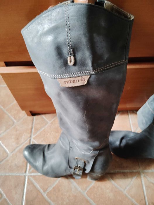 Botas de senhora