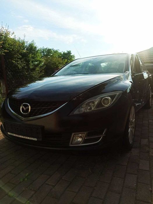 Mazda 6 2008г. после дтп