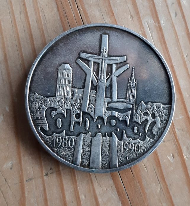 Moneta SOLIDARNOSC 100000 1990
