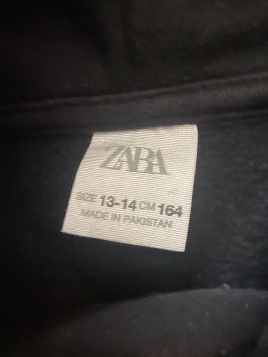 Zara Black Hoodie