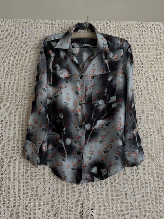 Acne Studios koszula jedwabna