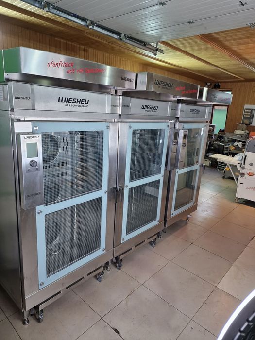 Хлібопіч Хлебопечь для пекарни Wiesheu B15 NEU c выездной тележкой