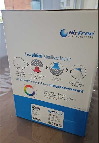 Purificador de ar Airfree P3000 (32 m2)