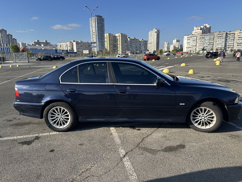 Bmw e39 m54b30 газ/бензин