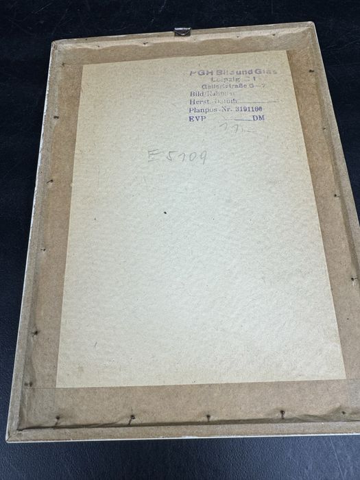 Lipsk grafika akwaforta Fredrich Schick B41/062505