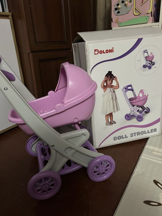 Дитяча іграшкова коляска Doloni