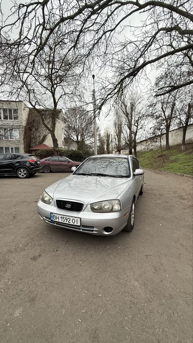 Hyundai elantra Автомат газ/бенз