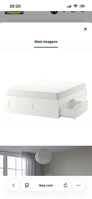 cama brimnes IKEA